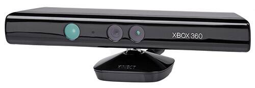 Microsoft Xbox 360 Kinect 控制器的图片