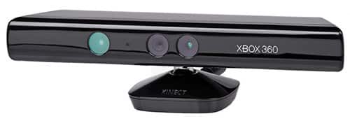 Microsoft Xbox 360 Kinect 控制器的图片