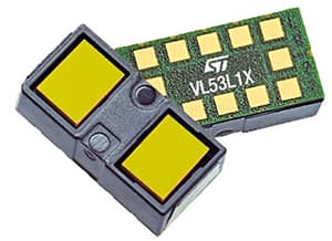 STMicroelectronics 的第三代 VL53L1CX 传感器的图片