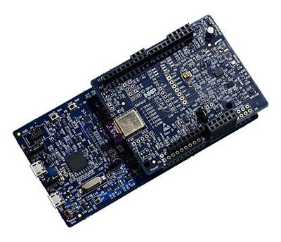 NXP LPC54102 传感器处理/运动评估板图片