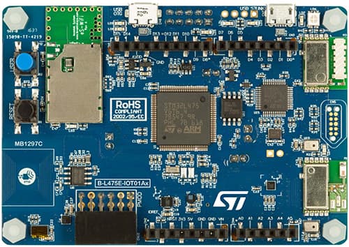 STMicroelectronics 的 STM32L475 物联网节点开发套件图片