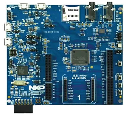 NXP 的 LPC55S6x ARM Cortex-M33 微控制器图片