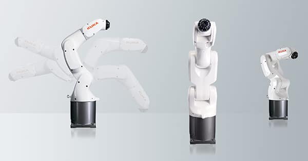 KUKA Robotics 的 AGILUS KR 3 R540 机械臂图片