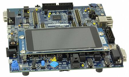 STMicroelectronics 的 STM32F779I-EVAL 板图片