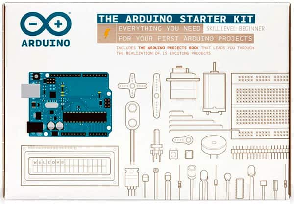 Arduino 入门套件图片