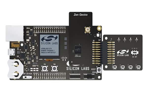 Silicon Labs 的 SLWSTK6050A Z-Wave 700 入门套件图片