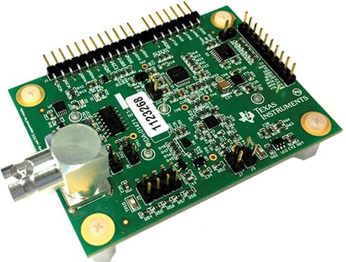 Texas Instruments 的 TIDA-01471 振动传感器接口参考设计图片