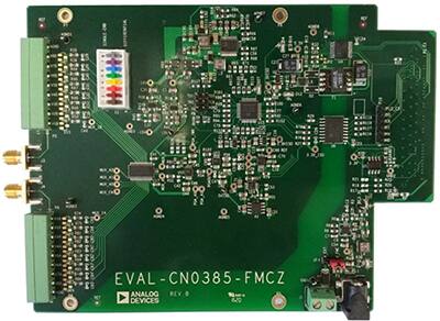 Analog Devices 的 EVAL-CN0385-FMCZ 评估板图片