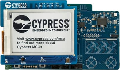 Cypress 的 CY8CKIT-062-BLE 开发板图片