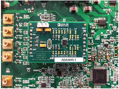Analog Devices 用于 AD7768-4 的 EVAL-AD7768-4FMCZ 评估板图片