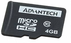 Advantech 的 SQF-MSDM1-4G-21C SQFlash microSD 卡图片