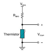 简单电压源和电阻式分压器布置图