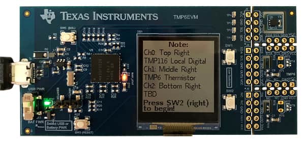 Texas Instruments TMP6EVM 评估模块图片