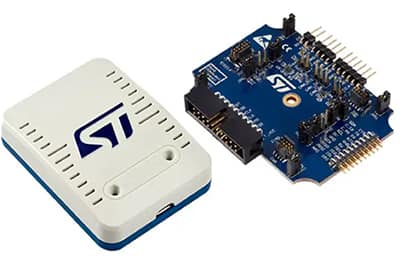 STMicroelectronics 的 STLINK-V3SET 调试器图片