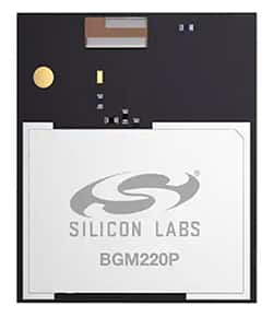 Silicon Labs 的 BGM220PC22HNA2 紧凑小巧的蓝牙 5.2 模块图