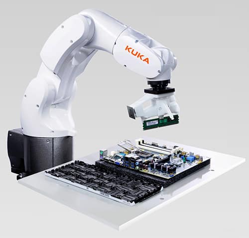KUKA 的 Agilus KR 3 工业机器人图片