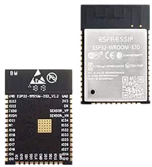Espressif Systems 的 ESP32-WROOM-32D 模块图片