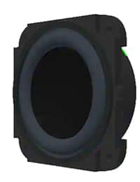 PUI Audio 的 AS03208MS-3 扬声器图片