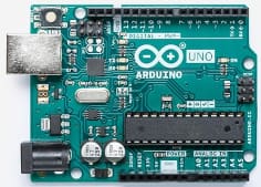 Image of Arduino Uno Rev3 development board