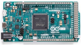 Image of Arduino Due development board