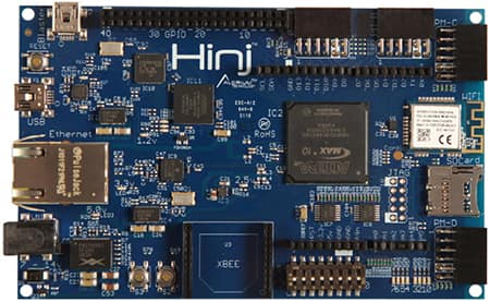 Alorium 的 HINJKIT MAX 10 FPGA 开发平台图片