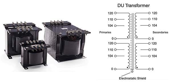 Bel/Signal Transformer 的 DU1/4 开放式隔离变压器图片