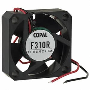Copal 的 F310R-05LLC 轴流式 5 VDC 风扇的图片。