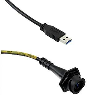 Molex 0847330005 USB 3.0 电缆图片