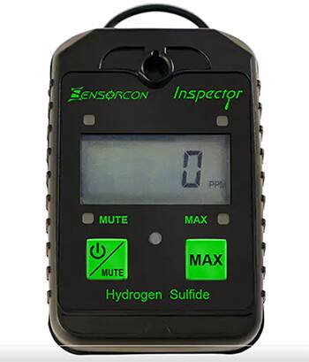 Molex Sensorcon 2023150001手持式硫化氢气体检测仪图片