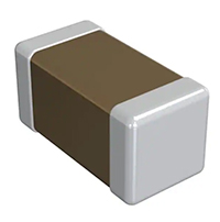 Murata GCM1885C2A101JA16 Class 1, 100 pF ceramic surface mount capacitor Murata 的 GCM1885C2A101JA16 1 类 100 pF 陶瓷表面贴装电容器图片