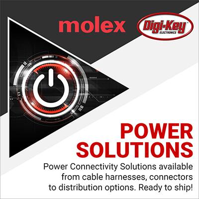 Molex 和 DigiKey 的电源解决方案的图片