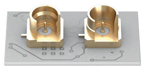 SMP 系列连接器提供了各种不同的保持力等级