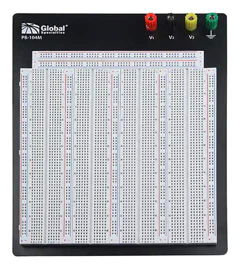 Global Specialties 的 PB-104M 无焊试验板组件图片
