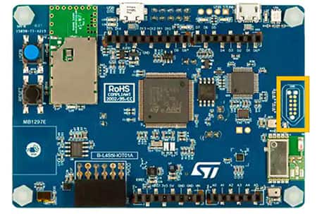 STMicroelectronics B-L4S5I-IOT01A 开发板的图片