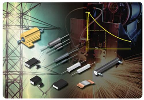 Image of Vishay Dale offers a wide variety of wirewound resistors
