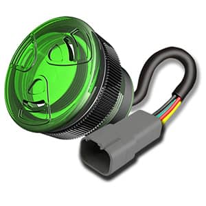 用于面板安装和 CAN 联网的 Floyd Bell 压电式 LED 发光报警器