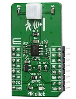 MikroElektronika MIKROE-3339 click board 扩展板的图片