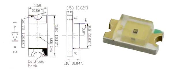 Advanced Photonix 的 002-151-001 是一款平面扩散 P-N SMD 光电二极管（点击放大）。
