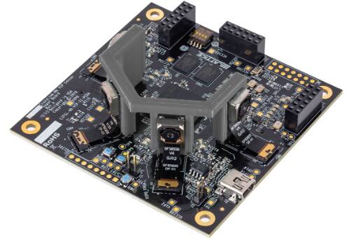 Lattice Semiconductor 的 CrossLink-NX VIP 传感器输入板的图片