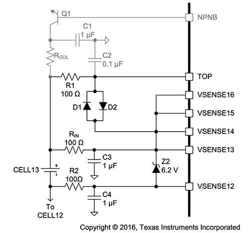 Texas Instruments 的 bq76PL455A 图
