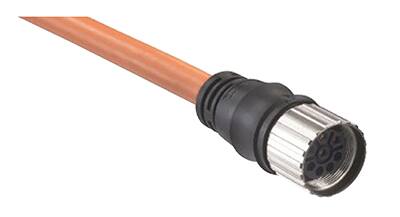 Molex 带有 23 mm 插口的 M23 线缆组件图片