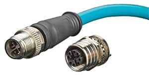 Molex 仅用于通信和安全的 M12 线缆组件图片