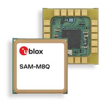 u-blox 的 SAM-M8Q 模块图片