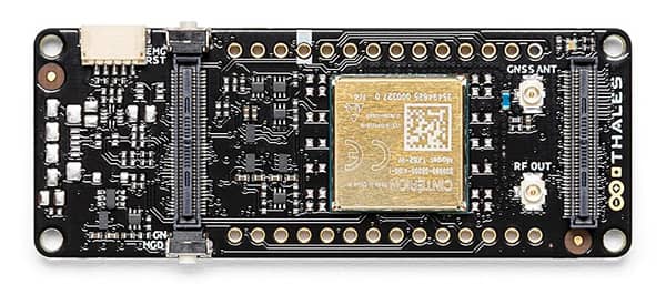 Arduino 的 Portenta CAT.M1/NB IoT GNSS 盾板图片