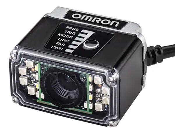Omron 120 万像素成像仪有一个 5.2 mm 焦距广角镜头