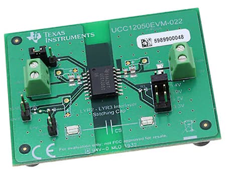Image of Texas Instruments UCC12050EVM-022 eval board