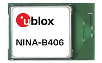 u-blox NINA-B40x系列模块的图