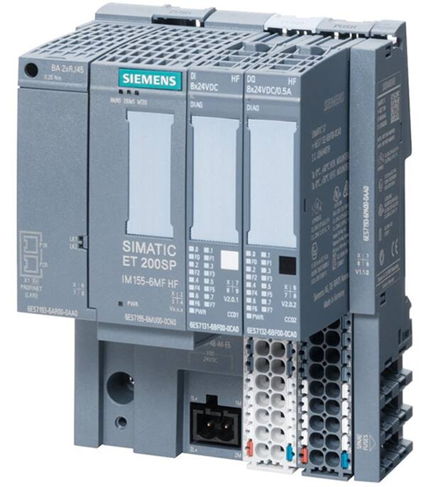 Siemens 的 6ES71556MU000CN0 双端口接口模块的图片