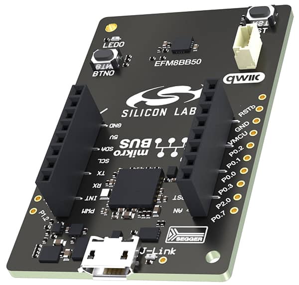 Silicon Labs 的 BB50-EK2702A 探索者套件