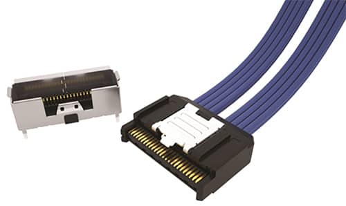 Samtec ARC6-16-06.0-LU-LD-2-1 直连电缆组件的图片